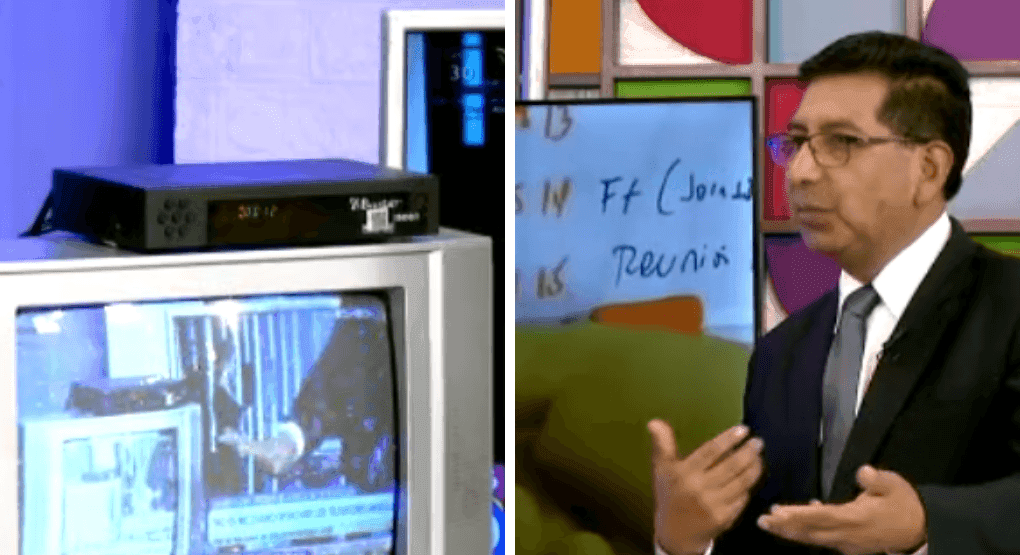 Fotografía de Bolivia inicia transición a la televisión digital terrestre con un simulacro nacional de apagón analógico