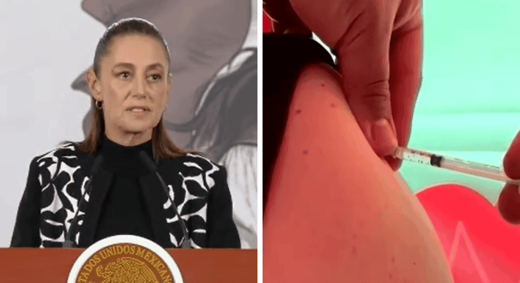 Fotografía de El gobierno de México garantiza vacunas contra el sarampión