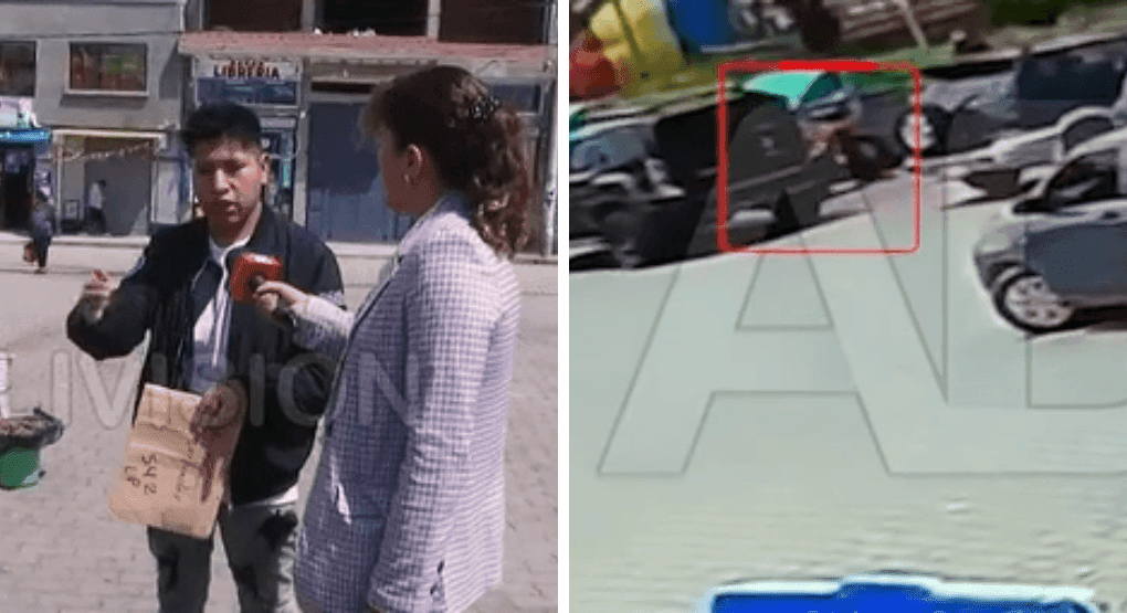 Fotografía de Robo a plena luz del día en la plaza del Minero