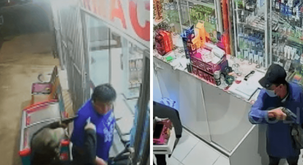 Fotografía de Delincuentes atracan una farmacia en Santa Cruz