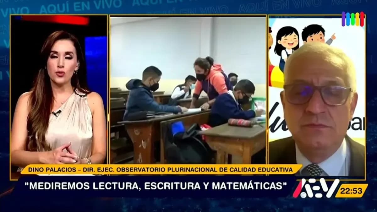 Fotografía de Evaluarán a 16.000 estudiantes de Bolivia para conocer cómo aprenden en lectura, escritura y matemáticas