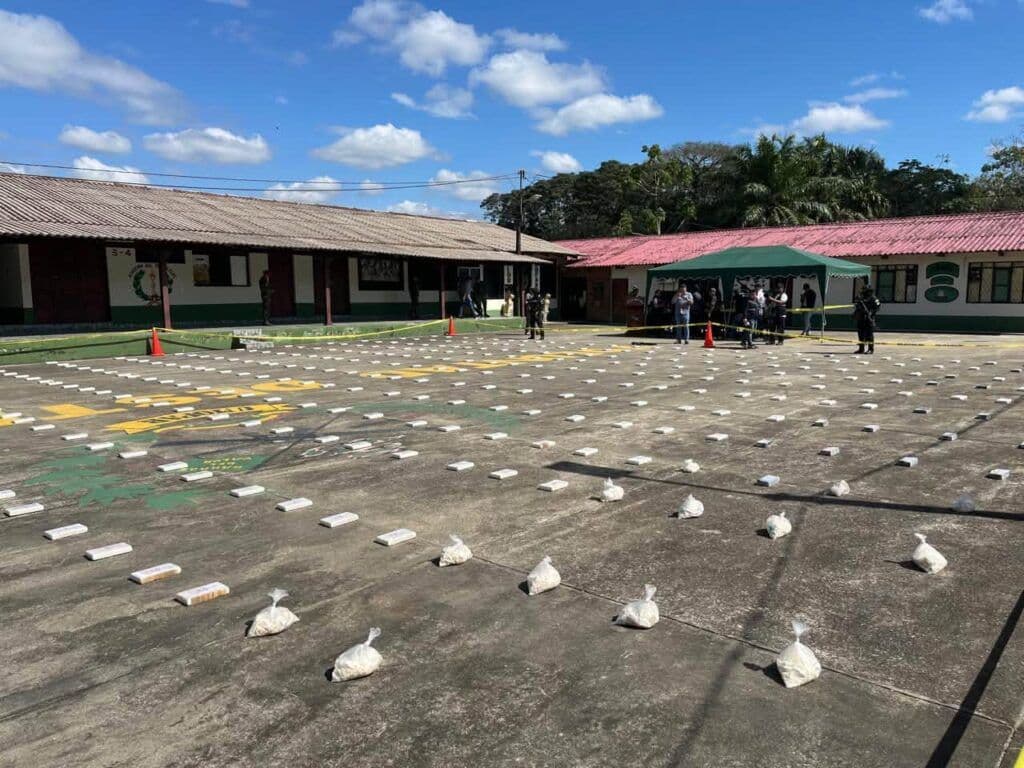 Fotografía de Cinco operativos antidroga afectaron al narcotráfico en más de $us 1,7 millones