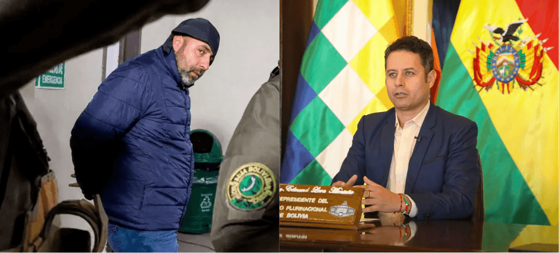 Vicepresidencia exigió el traslado aéreo inmediato de Fernando Cerimedo a Chonchocoro