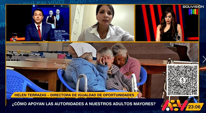 Fotografía de No están solos: autoridades fortalecen el apoyo a los adultos mayores