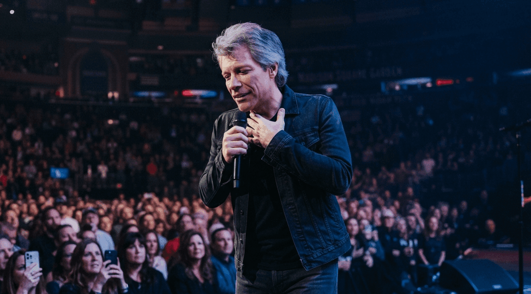 Fotografía de Jon Bon Jovi interrumpe concierto por problemas de salud y preocupa a sus seguidores