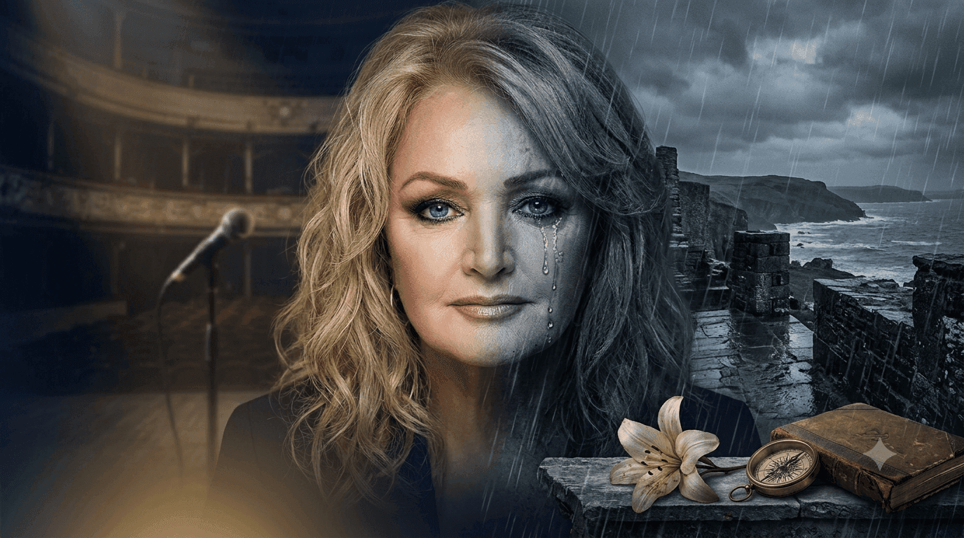 Fotografía de Muere Bonnie Tyler, leyenda del pop e intérprete de "Total Eclipse of the Heart"