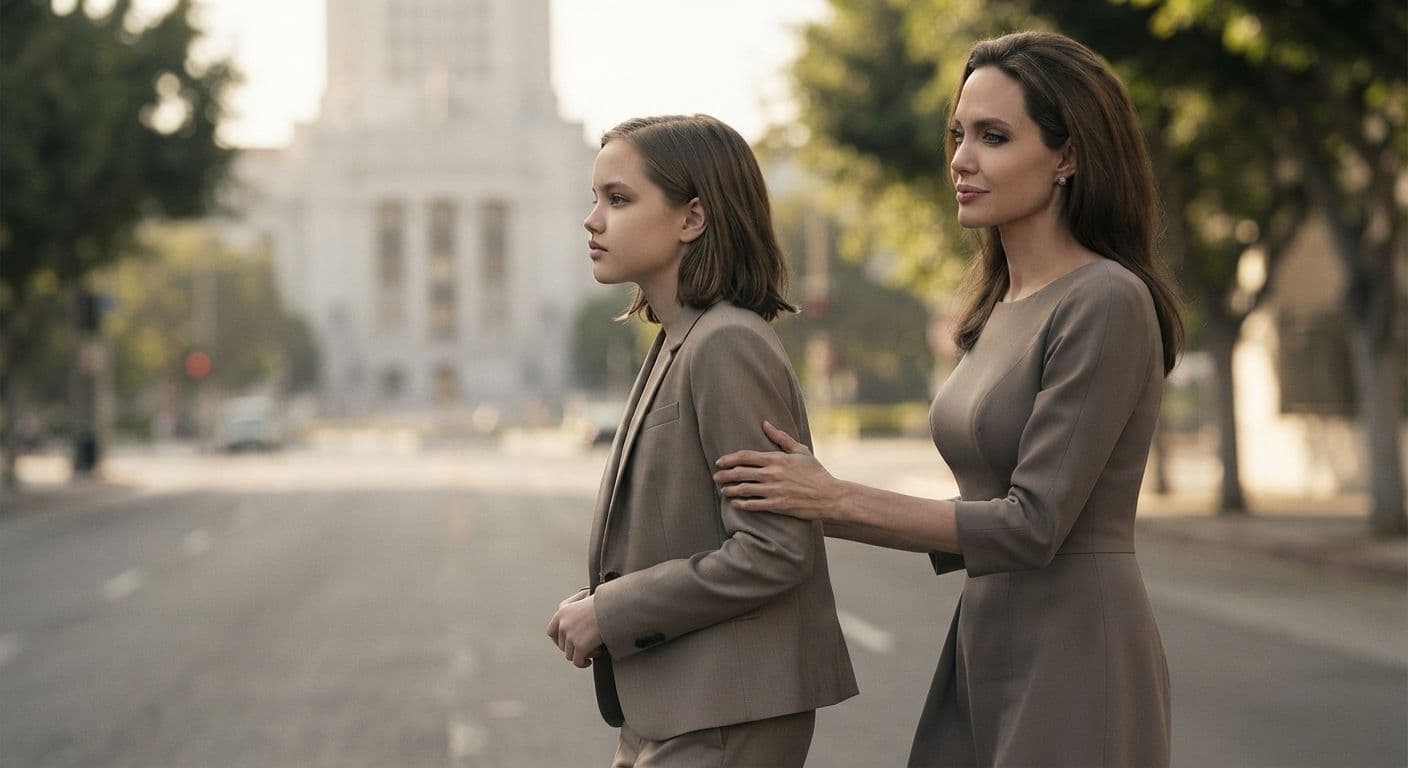 Fotografía de Vivienne Jolie da un nuevo paso legal para eliminar el apellido Pitt