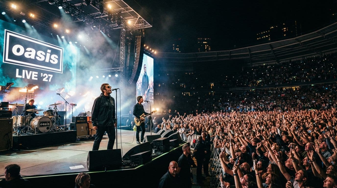 Fotografía de Oasis regresará a los escenarios: anuncia nueva gira para 2027