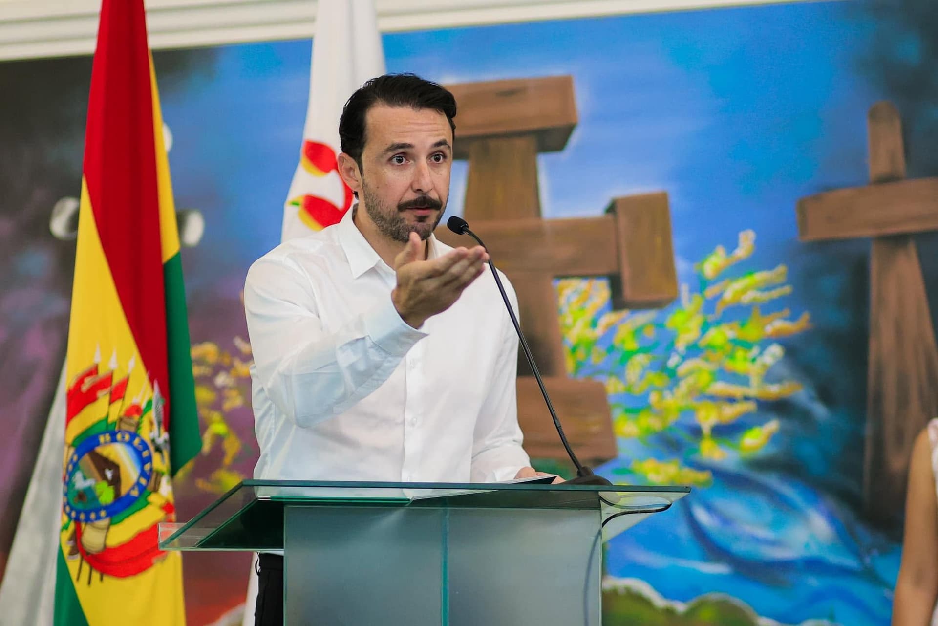 Fotografía de JP Velasco anunció reunión con gobernadores para impulsar propuesta del 50/50 en la distribución de recursos