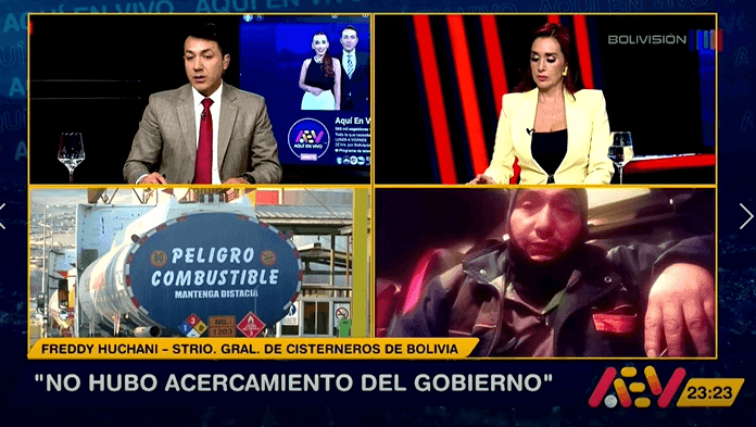 Fotografía de Cisternistas advirtieron con un paro si el Gobierno no responde a sus demandas