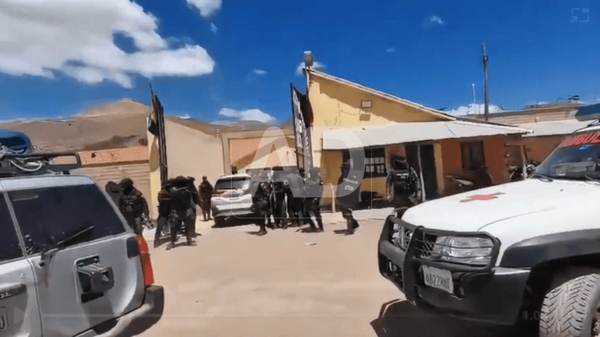 Fotografía de Roger Mariaca llega a Cantumarca y cumplirá seis meses de detención preventiva