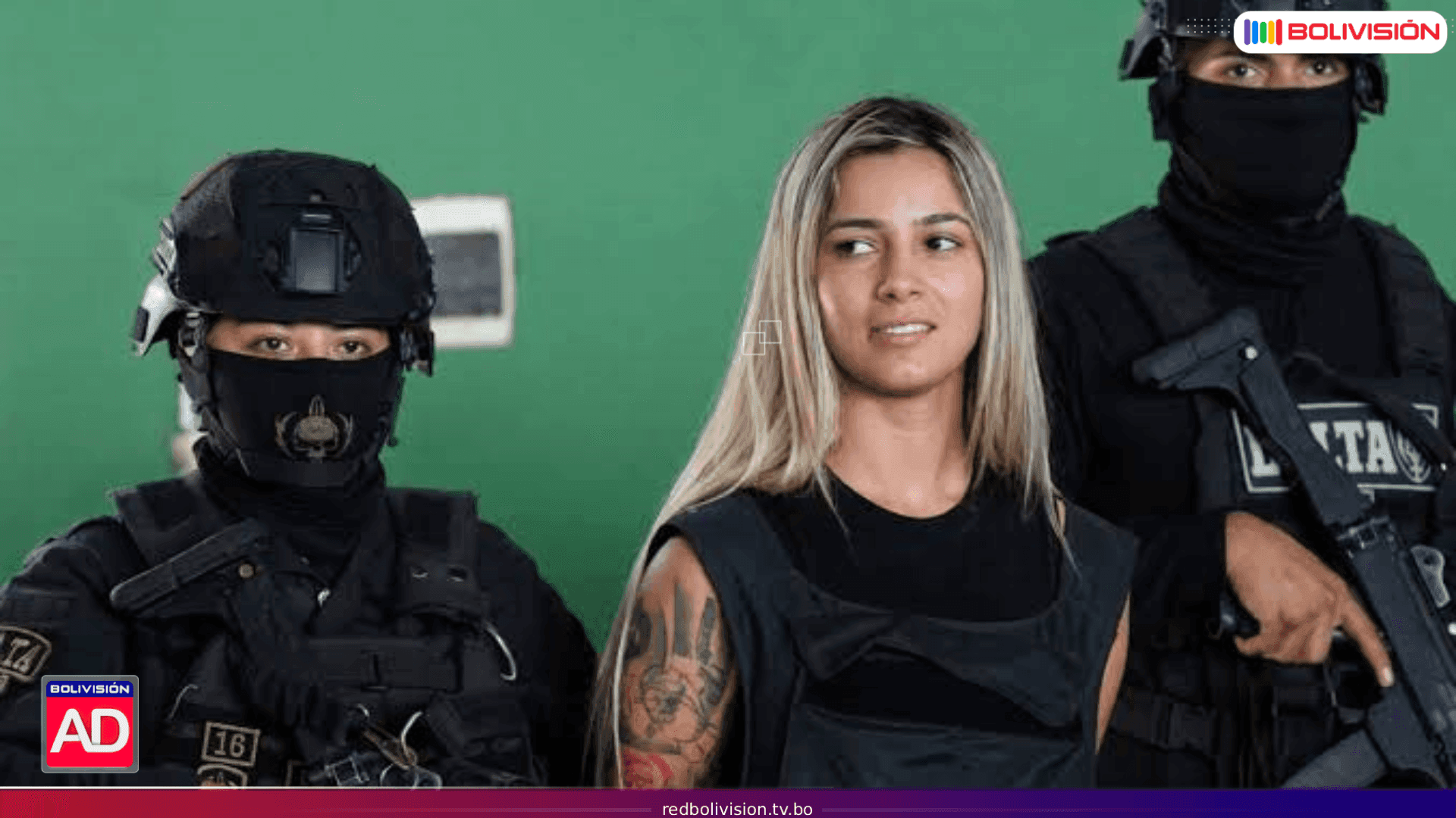 Fotografía de Tatiana Marset salió de Palmasola y cumplirá detención domiciliaria