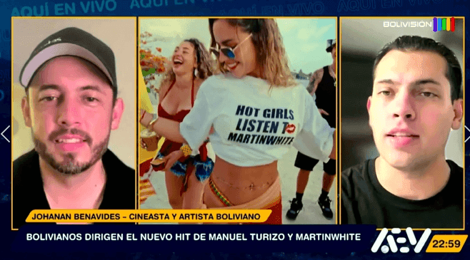Fotografía de Artistas bolivianos dirigieron el nuevo videoclip de Manuel Turizo y Matinwhite