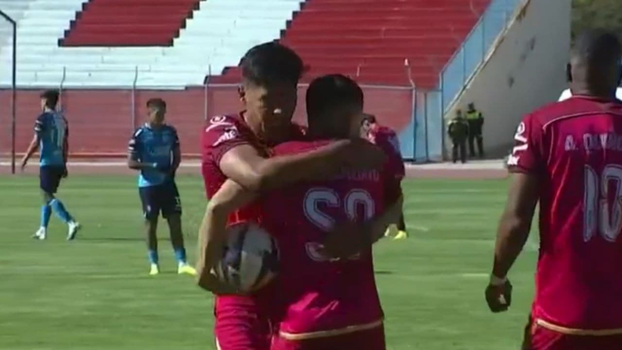 Fotografía de Blooming rescata un empate 2-2 en Oruro