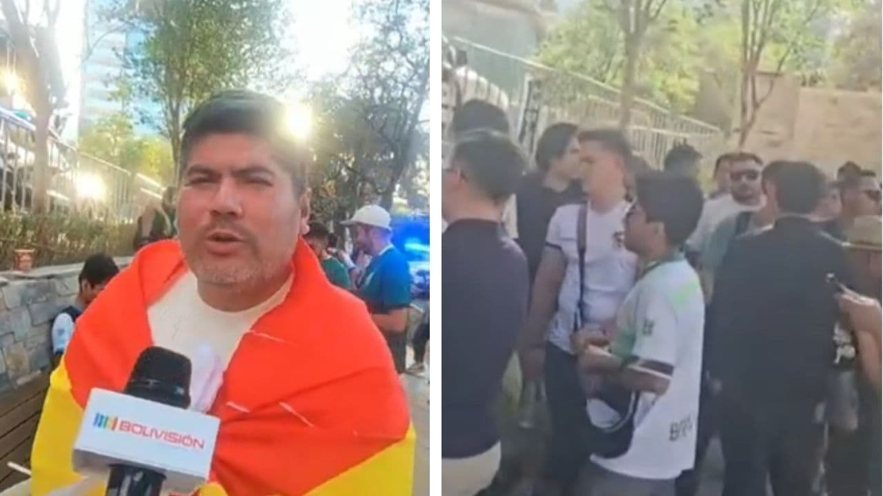 Fotografía de Gran expectativa por el partido entre Bolivia e Irak