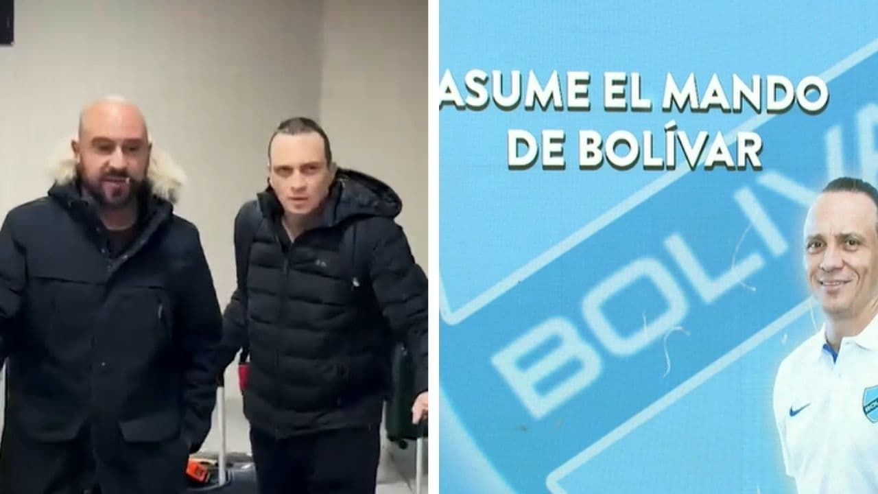 Fotografía de Alejandro Restrepo, el nuevo técnico celeste