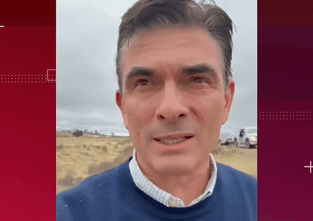 Fotografía de Afines al PDC en la ciudad de Tarija celebran la virtual victoria de Rodrigo Paz