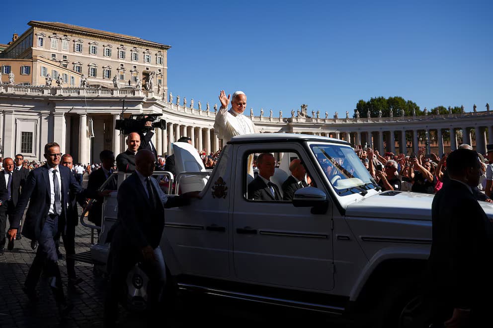 El papa León XIV ya tiene agenda para su gira por Uruguay, Argentina y Perú