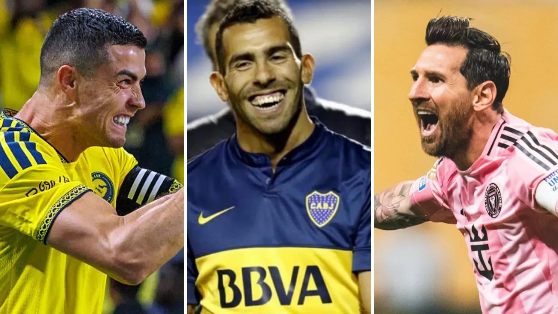 Fotografía de Tevez confirmó a Messi y Riquelme para su despedida y espera respuesta de Cristiano Ronaldo