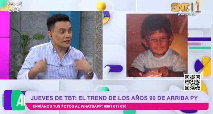 Fotografía de Jueves de TBT en ArribaPy: recuerdan fotos de conductores en los años 90
