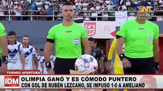 Fotografía de Olimpia lidera y Cerro gana sin convencer en el Apertura