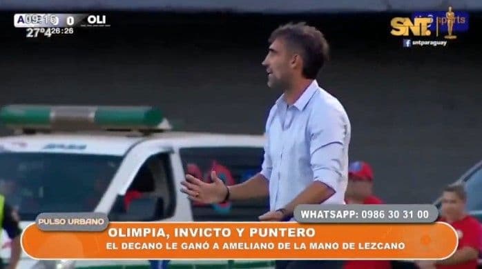 Fotografía de Olimpia sigue imparable tras vencer 1-0 a Ameliano