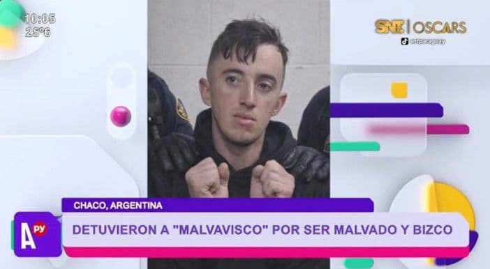 Fotografía de Detienen a “Malvavisco”, joven con pedido de captura por robo