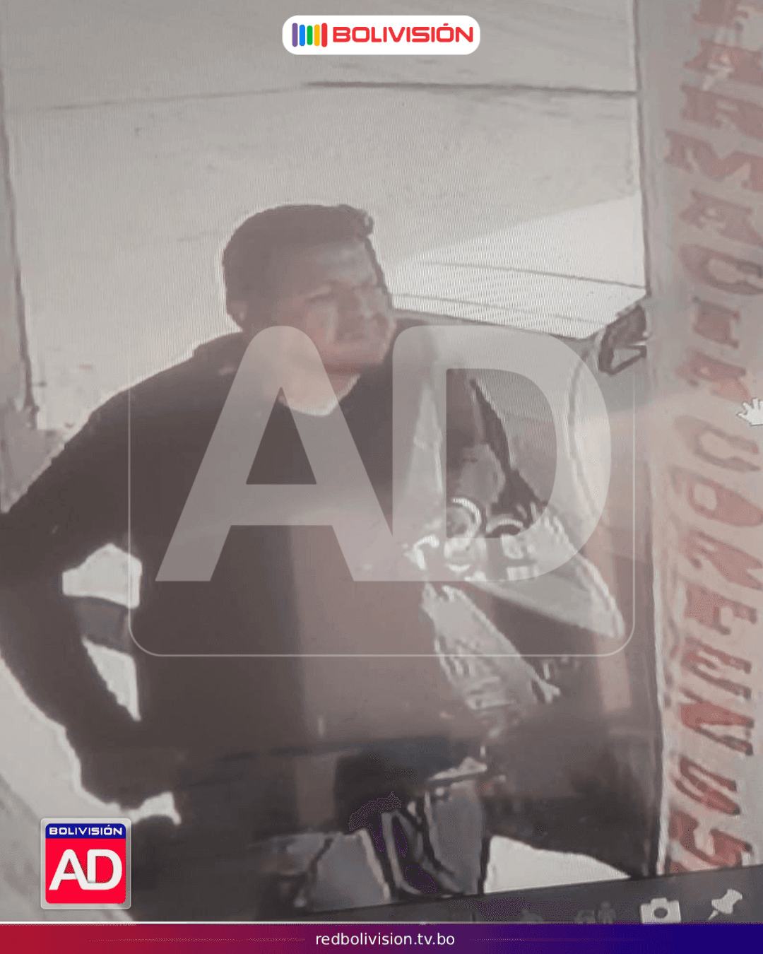 Fotografía de Robo de Bs 50.000: así ingresó el atracador de la cooperativa en La Guardia