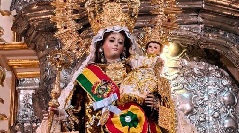 Fotografía de Impulsan que la festividad de la Virgen del Carmen en Santa Cruz sea Patrimonio de la Humanidad