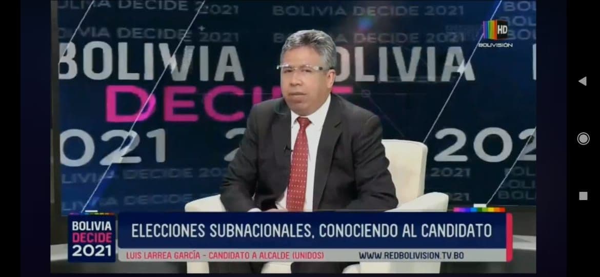 Fotografía de Luis Larrea: “Arias siendo ministro no apoyo a los médicos”
