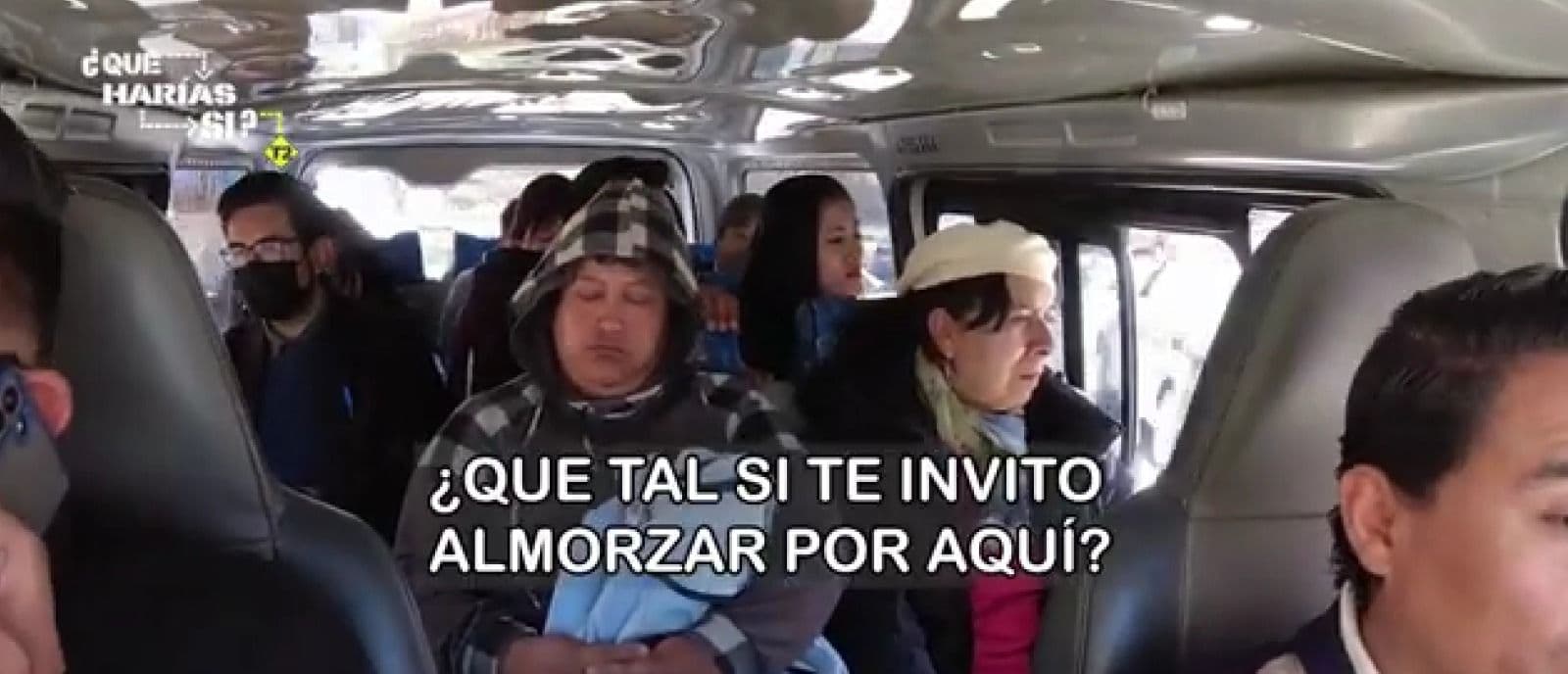 Fotografía de Acoso en un minibus - ¿Qué harías si?
