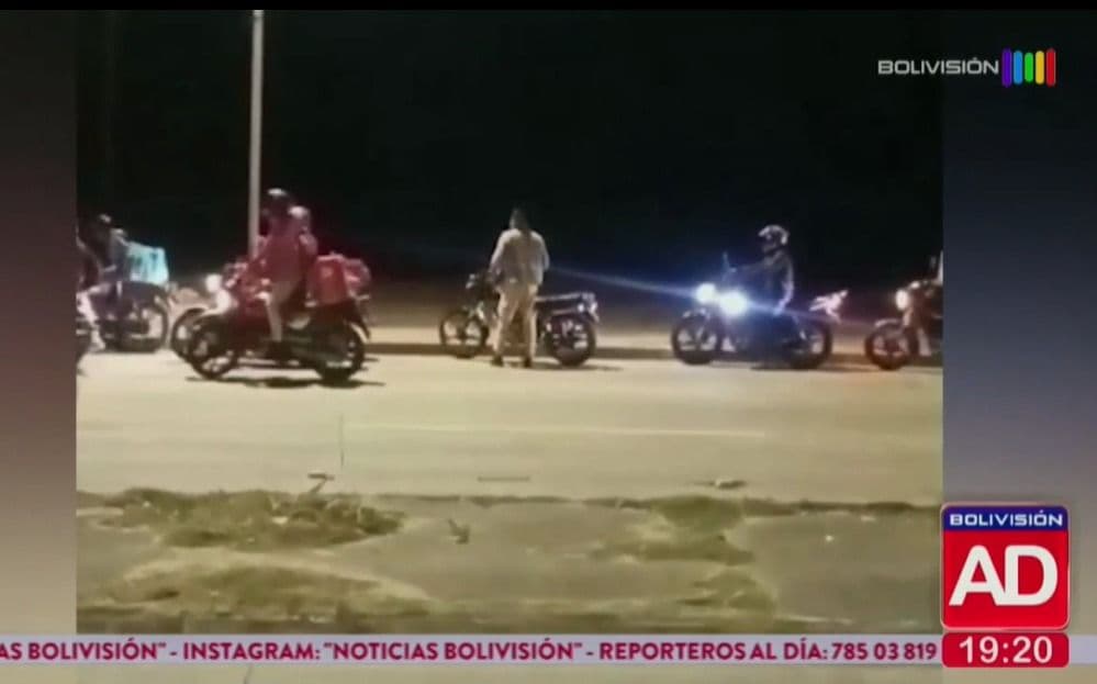 Fotografía de Patrullajes ciudadanos de deliverys permiten recuperar una cartera robada en Santa Cruz