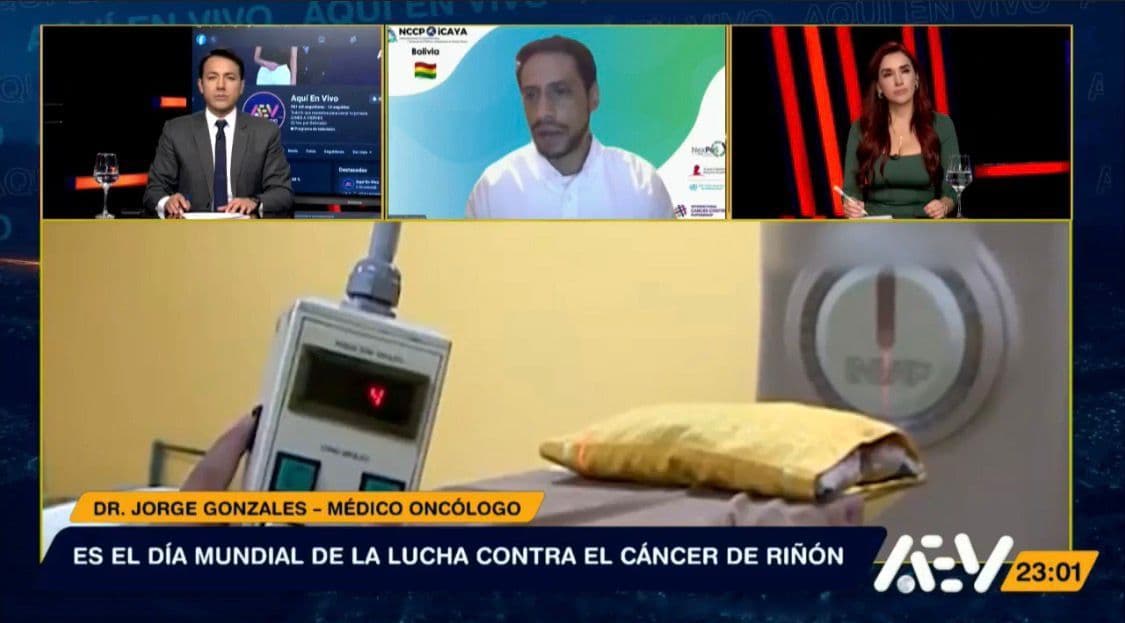 Fotografía de Oncólogo alerta que el cáncer de riñón puede desarrollarse durante años sin síntomas
