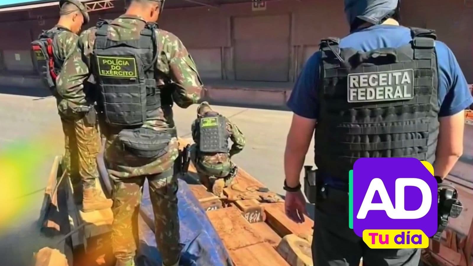 Fotografía de Golpe al narcotráfico en Brasil: incautación récord de sustancias ilícitas vinculada a Bolivia