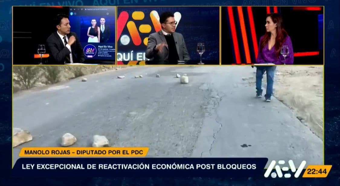 Fotografía de Diputado del PDC impulsa proyecto de ley para reactivar la economía tras los bloqueos