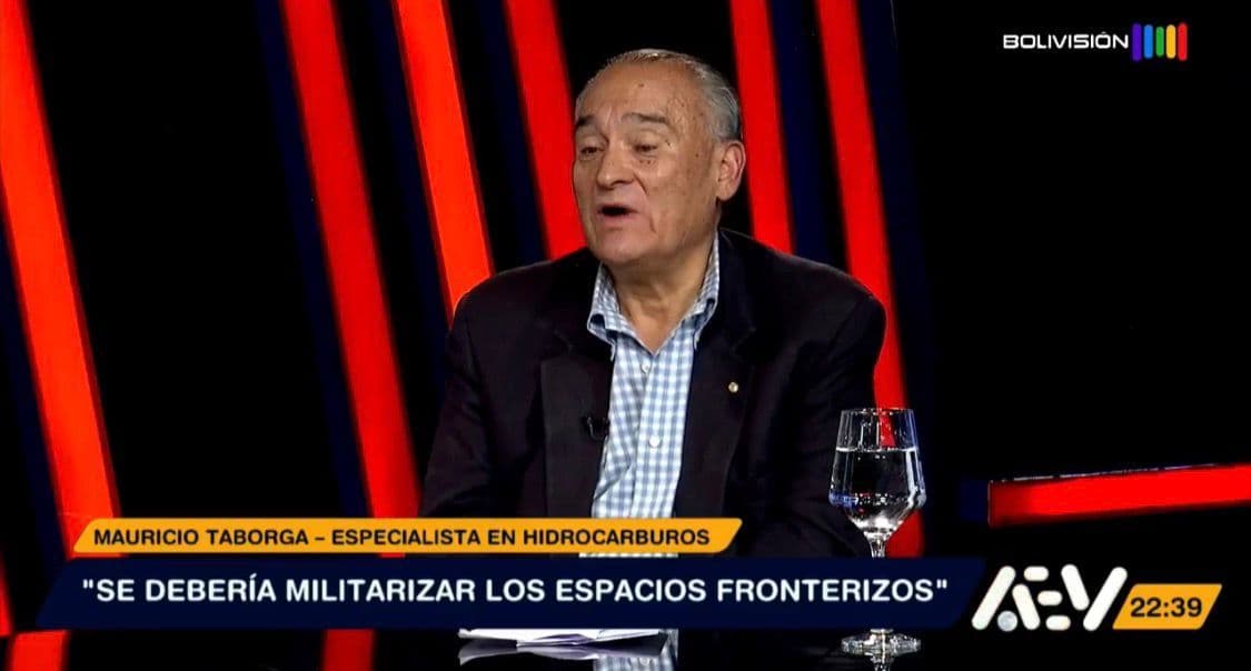 Fotografía de Especialista en hidrocarburos analiza las causas del estado de excepción en Bolivia