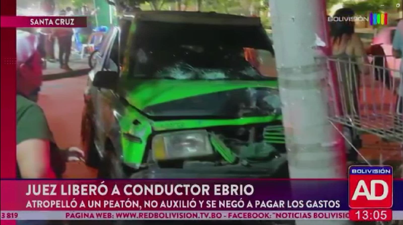 Fotografía de Conductor acusado de atropellar y dejar grave a un joven recupera su libertad y genera indignación