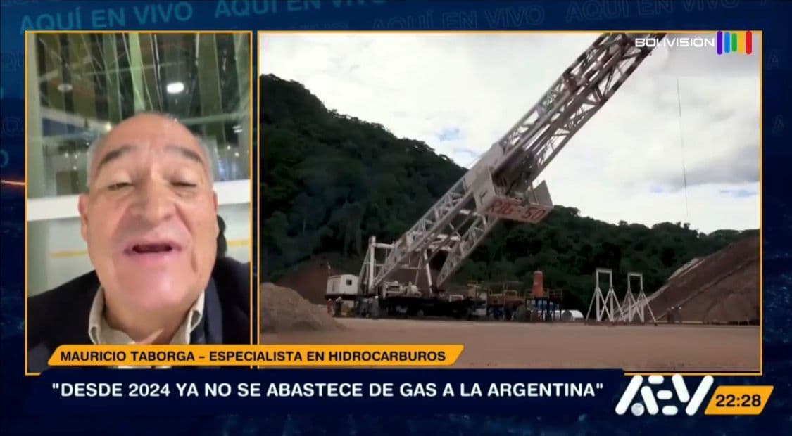 Fotografía de ¿Qué pasa con los hidrocarburos en Bolivia? Especialista analiza la crisis y las propuestas para el sector