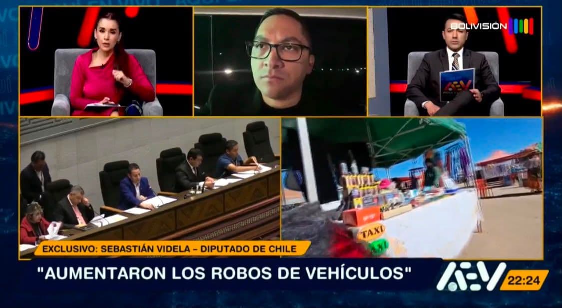 Fotografía de Autos chutos: diputado chileno advierte consecuencias si Bolivia aprueba la ley de regularización
