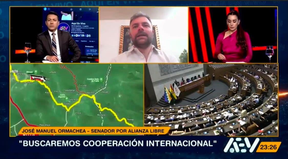 Fotografía de ¿Una nueva carretera entre La Paz y Cochabamba? José Manuel Ormachea explica su propuesta