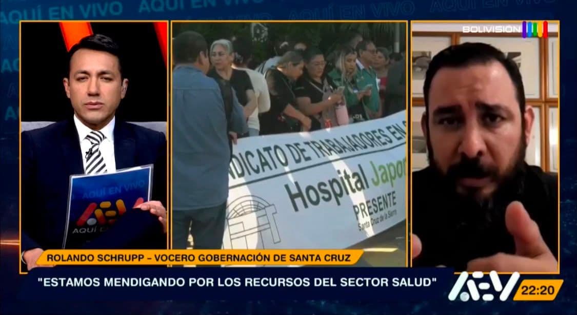 Fotografía de La salud en Santa Cruz en la mira: la Gobernación responde al paro del sector