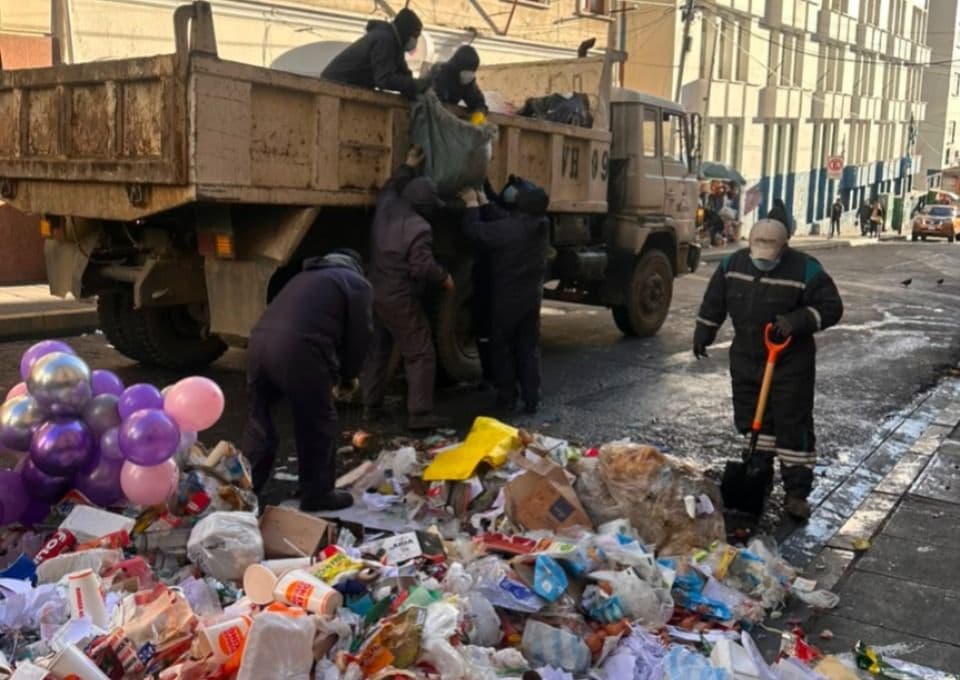 Fotografía de ¿A dónde va la basura de La Paz? Denuncian traslado de residuos a un predio en la zona Sur