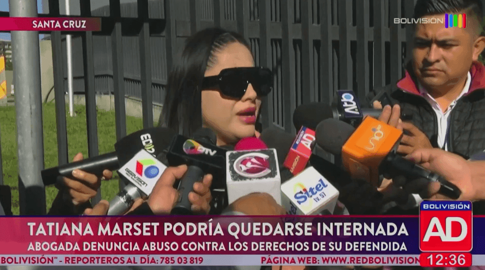 Fotografía de Abogada de Tatiana Marset denuncia presuntas vulneraciones en su traslado médico