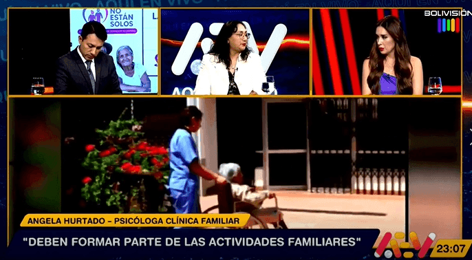 Fotografía de Psicóloga advirtió sobre el impacto de la soledad y el abandono en los adultos mayores
