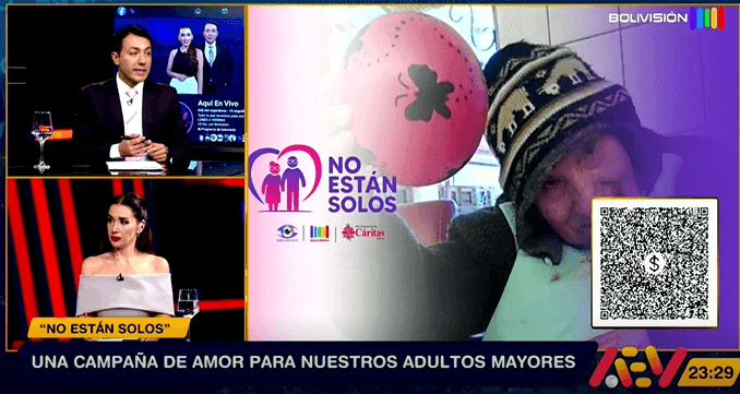 Fotografía de No están solos: una campaña de amor para nuestros adultos mayores