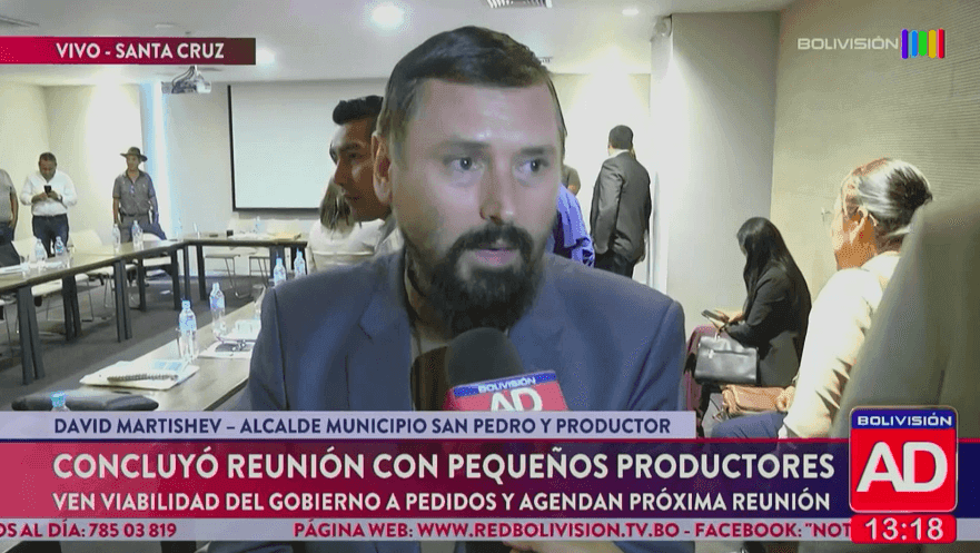 Fotografía de Productores y Gobierno analizan crisis del sector agroproductivo en Santa Cruz