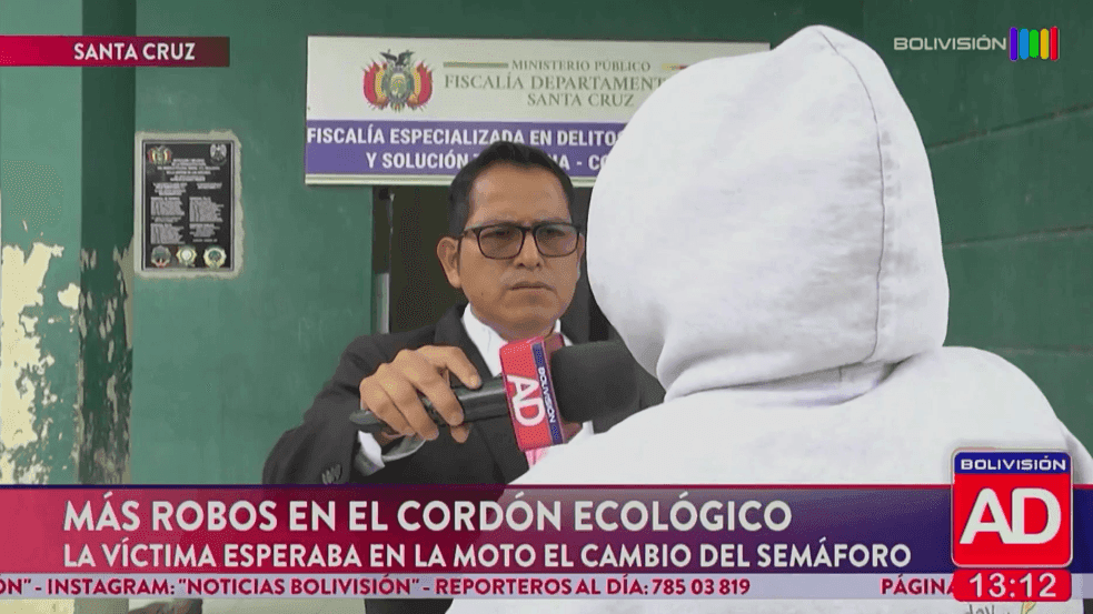 Fotografía de Nuevo robo de celular en el cuarto anillo del cordón ecológico