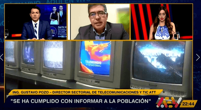 Fotografía de Apagón analógico: ATT explicó los cambios y la transición hacia la televisión digital
