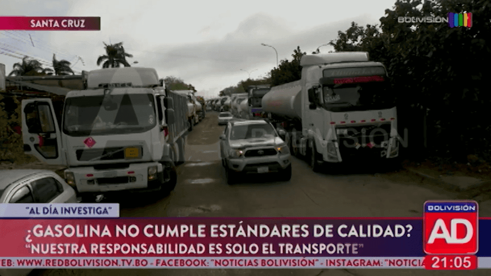 Fotografía de Informe Especial: La crisis de abastecimiento de combustible en Santa Cruz y las denuncias sobre su calidad