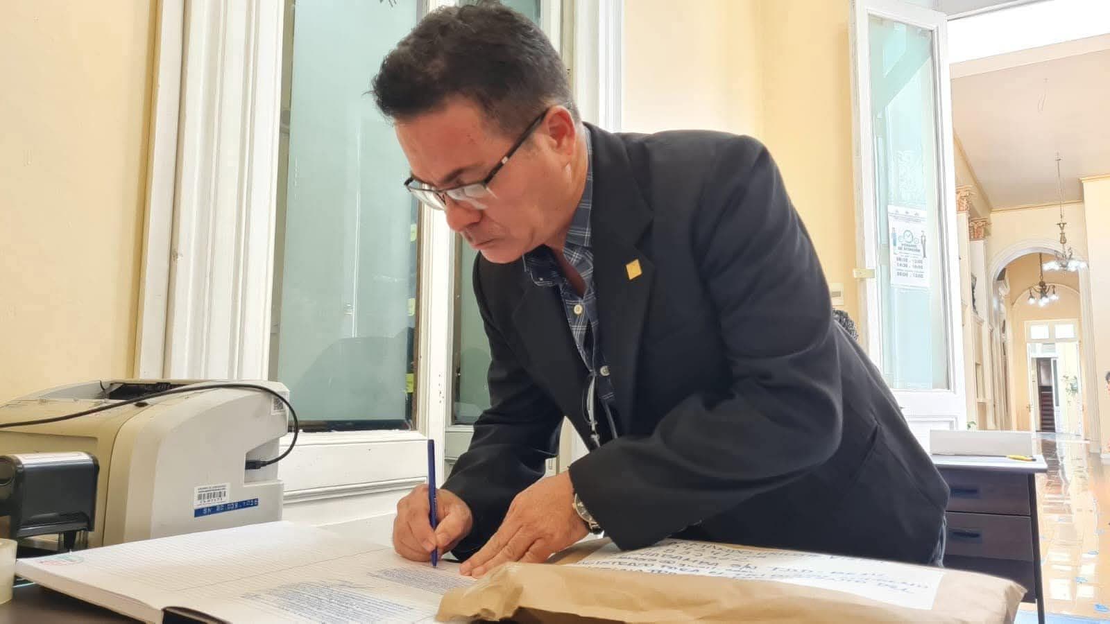 José Armando Urioste, el nuevo rostro al frente de la Fiscalía